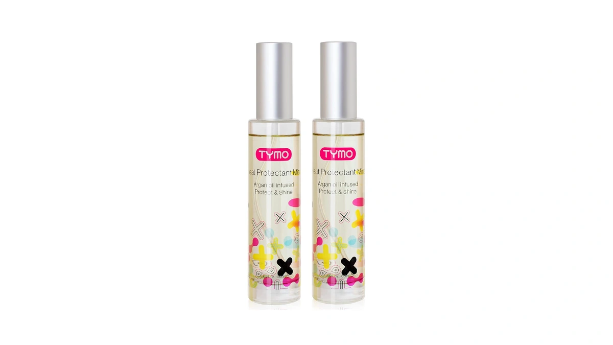 Tymo Heat Protectant For Hair With Argan Oil For Heated