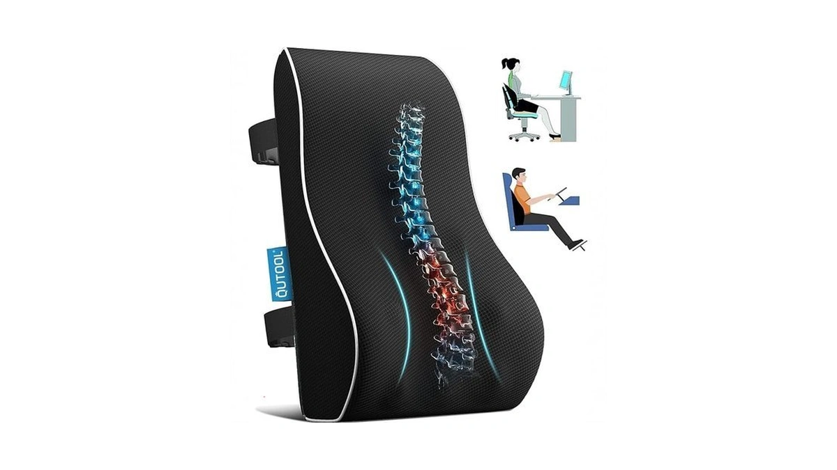 Lumbar Support Pillow For Office Chair, Office Home Essentials,gifts For