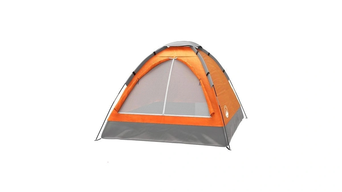 2-person Camping Tent - Includes Rain Fly And Carrying Bag