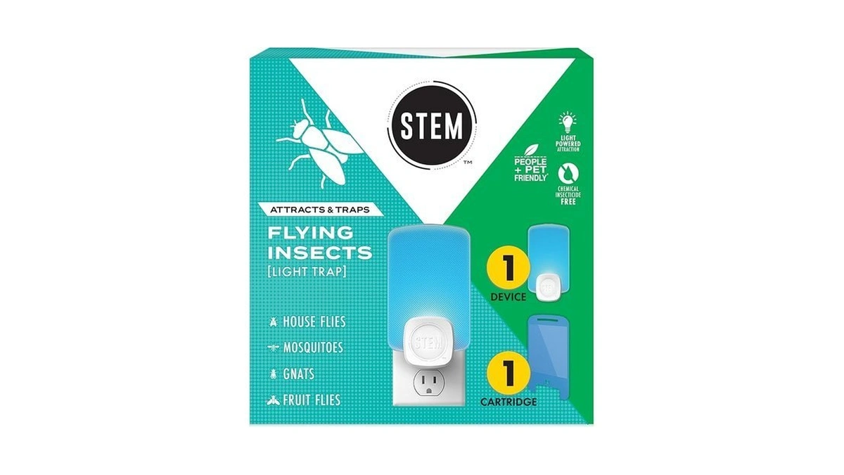 Stem Flying Insect Trap - Indoor Fruit Fly & Gnat