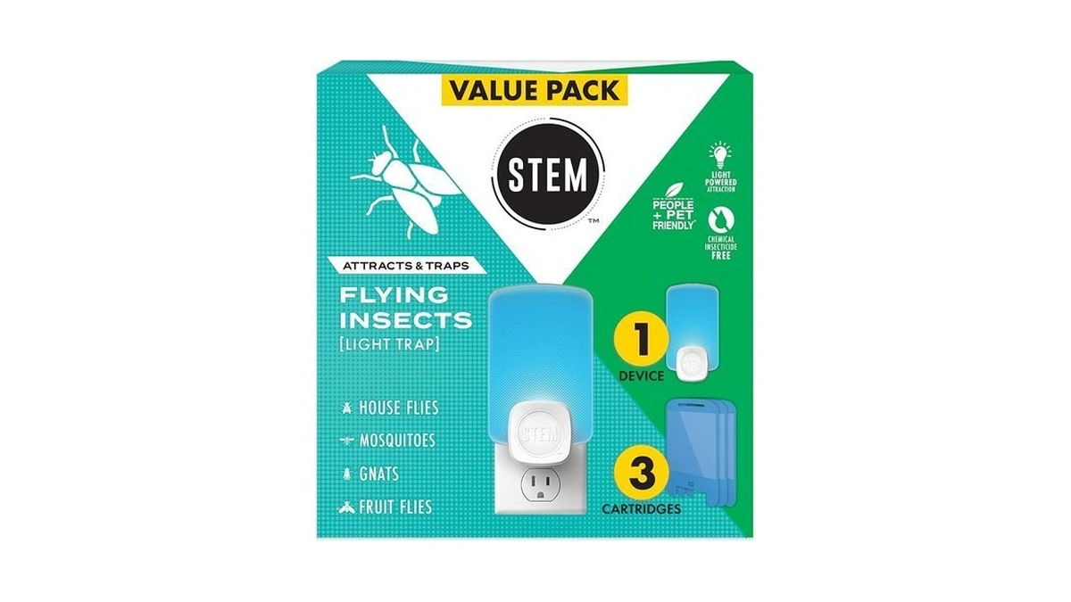Stem Insect Trap - Indoor Fruit Fly & Gnat Pest
