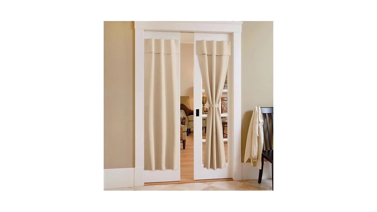 Amazon : Nicetown Sidelight Blackout Door Curtain