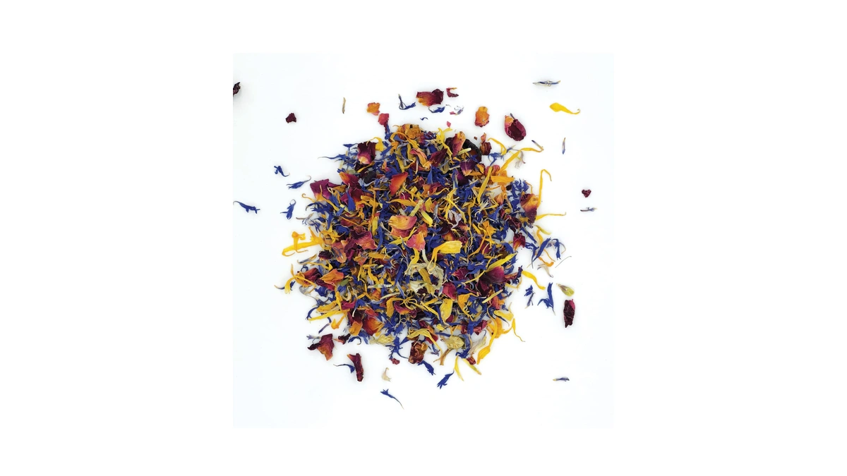 Magjo Naturals Brilliant Flower Petal Blend - Edible Blend Of