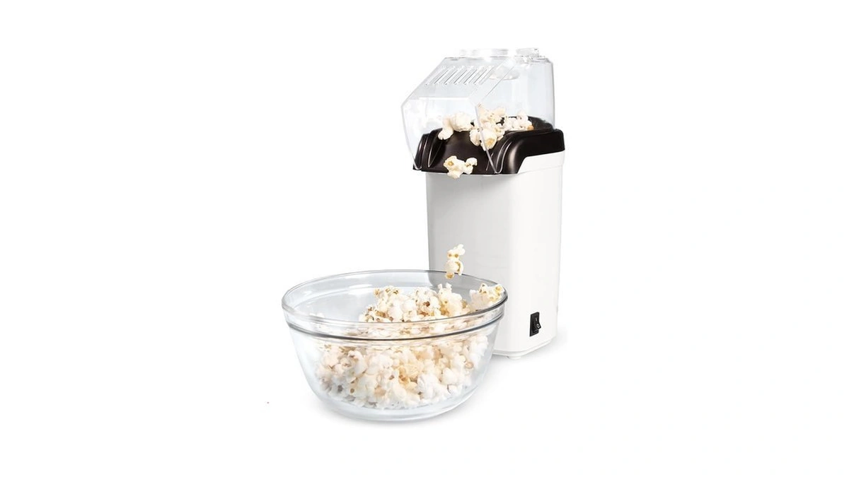Tasty Hot Air Popcorn Popper, Healthy And Delicious Popcorn In