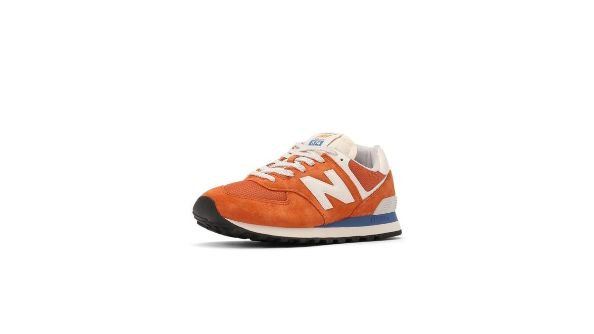 New Balance Unisex-adult 574 V2 Unisex Sneaker, Infield Clay/sea Salt,