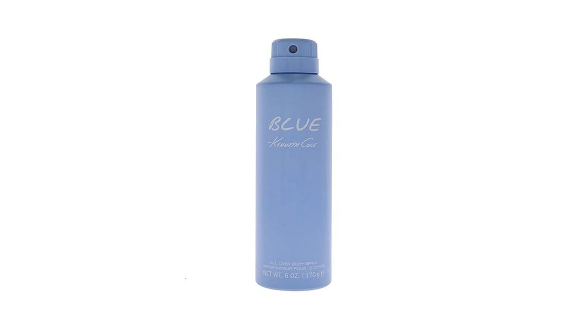 Kenneth Cole Blue Body Spray For Men, 6 Fl. Oz.