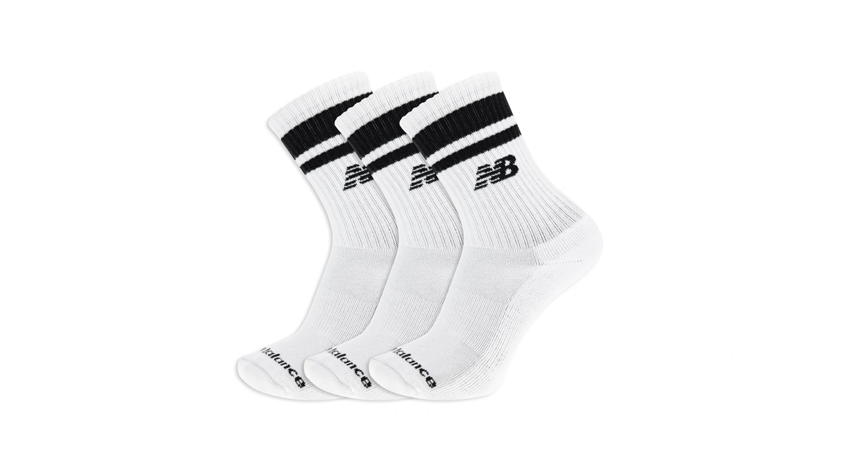 New Balance Unise Sport Essentials Crew Sock ...