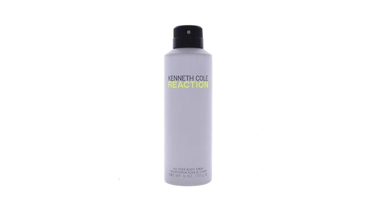 Kenneth Cole Reaction All Over Body Spray For Men, Notes
