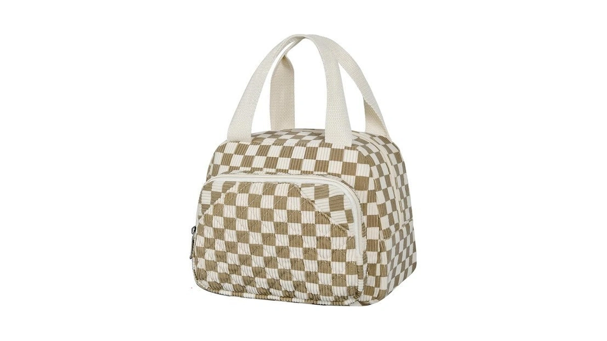 Miaojie Lunch Bag For Women Men Adult, Reusable Insulated Cooler