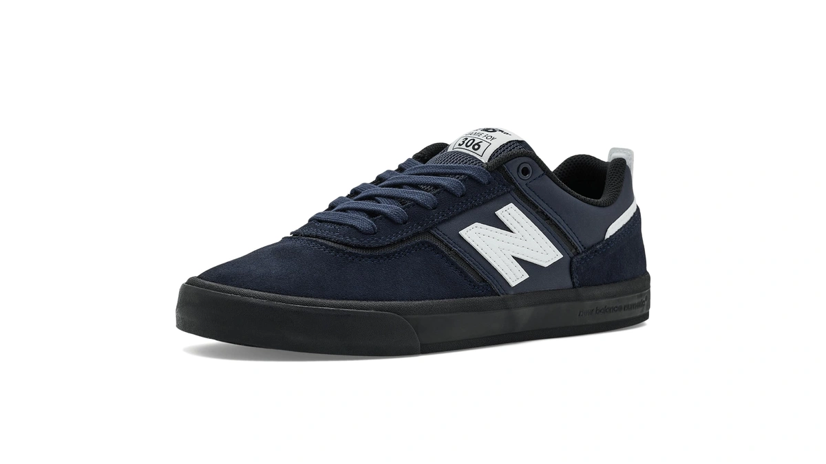 New Balance Unisex 306 Jamie Foy Skate Shoe, Navy, 10