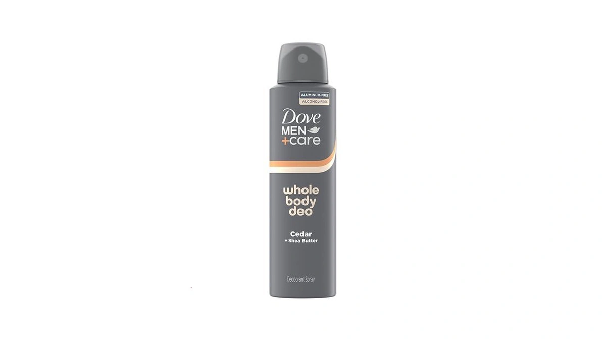 Dove Men + Care Whole Body Deo Spray Cedar +