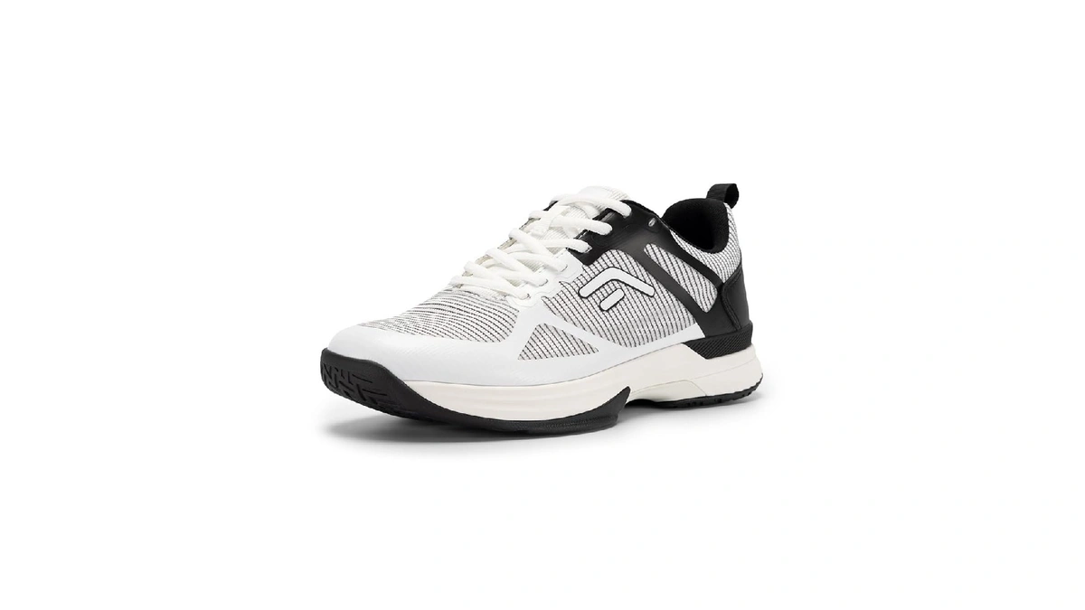 Fitville Wide Pickleball Shoes For Men,all Court Tennis Sneakers Shoes