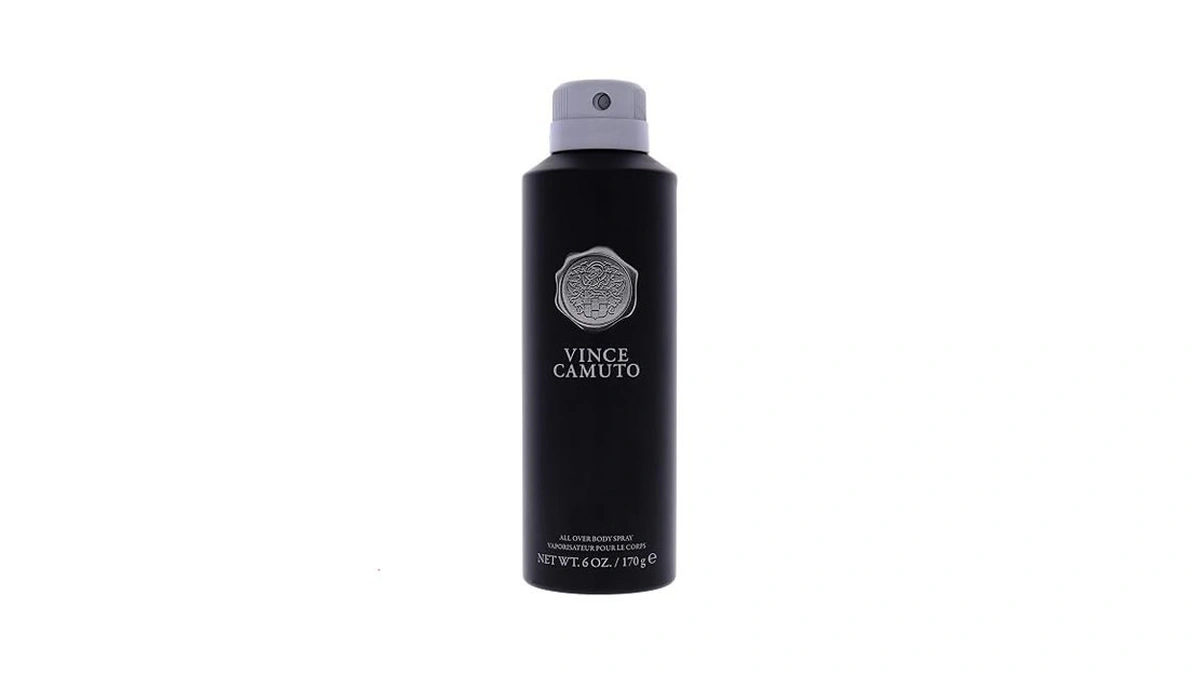 Vince Camuto Classic Body Spray For Men, 6 Fl Oz