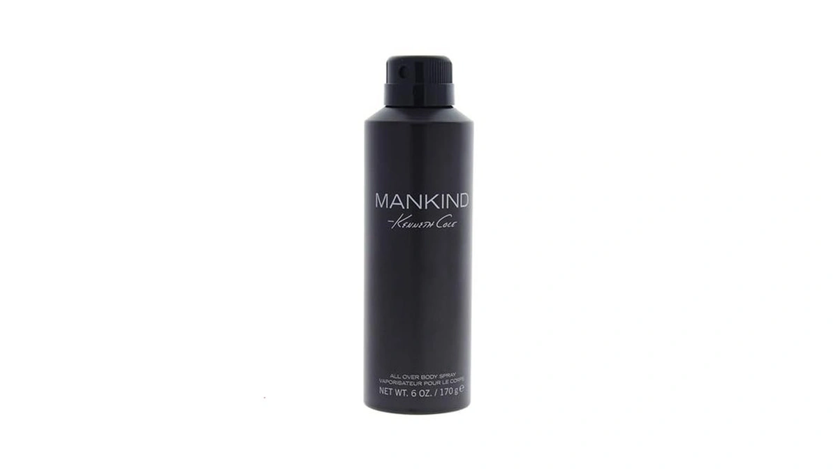 Kenneth Cole Mankind Body Spray For Men, 6.0 Fl. Oz.