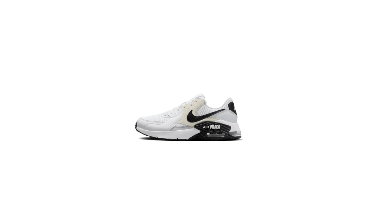Nike Men Air Ecee Shoes White Black-pure Plat...