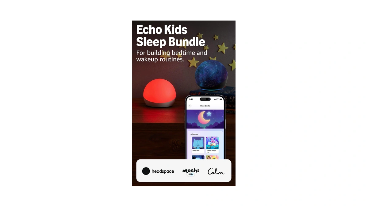 Amazon Echo Dot Kids (newest Model) - Stardust, With Echo