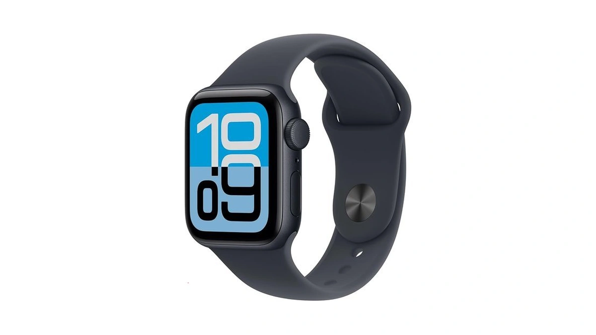 Apple Watch Se 3 [gps 40mm] Smartwatch With Midnight Aluminum