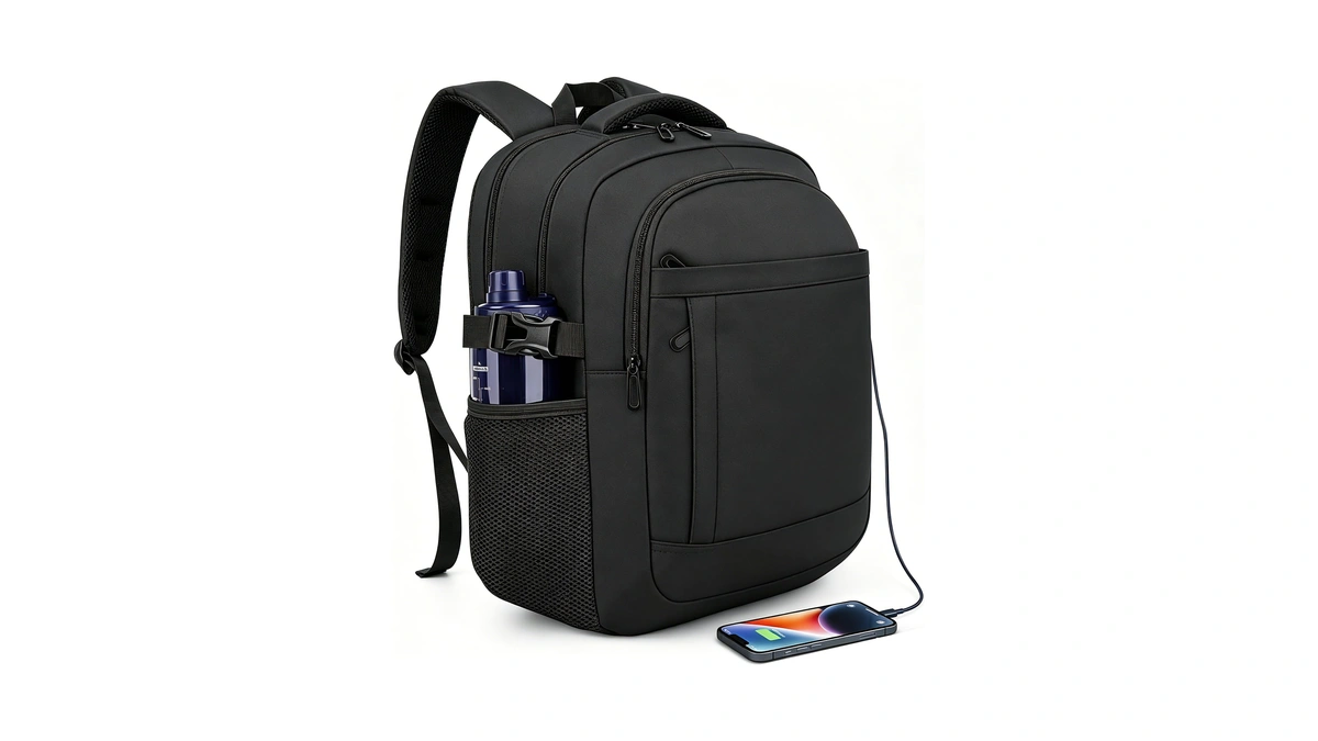 Deyace Laptop Backpack 17 Inch Large Computer Bag For Men