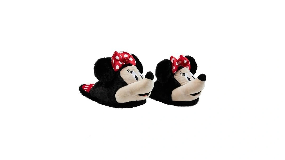 Disney Women's Slippers, Fluffy 3d Non Slip - Baby Yoda