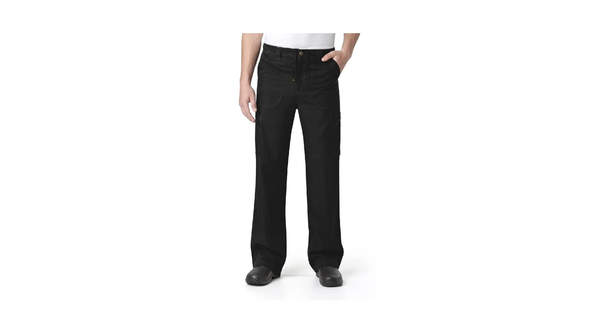Carhartt Ripstop & Sub-scrubs Men's Boot Cut 8-pocket Cargo Scrub