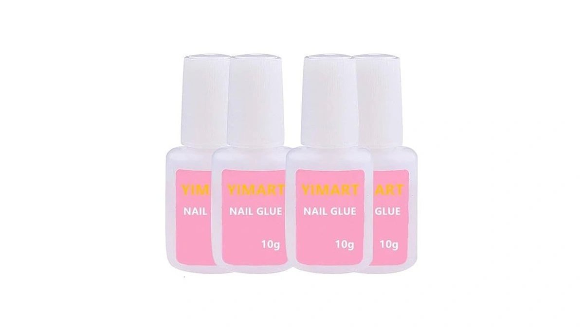 Yimart 10g Fast Drying Adhesive Glue For False Nail Tip
