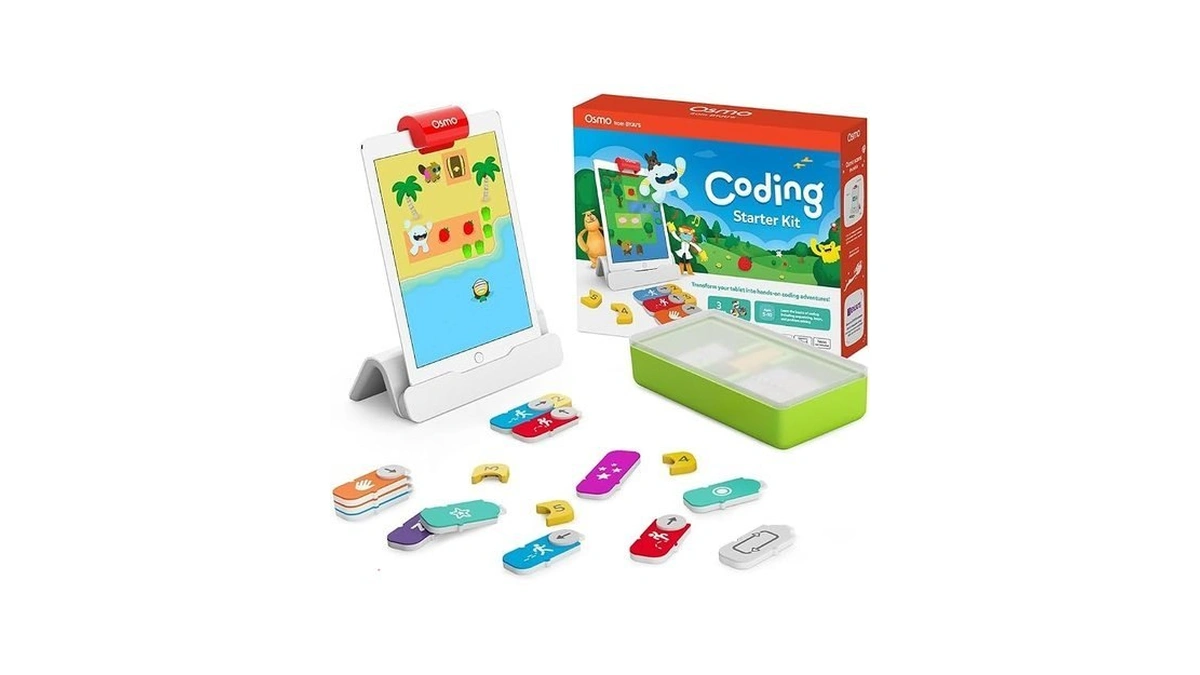 Osmo - Coding Starter Kit For Ipad-3 Educational Learning Games-ages