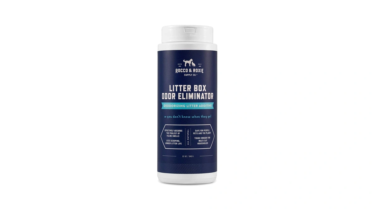 Rocco & Roxie Litter Box Odor Eliminator, Best Natural Urine