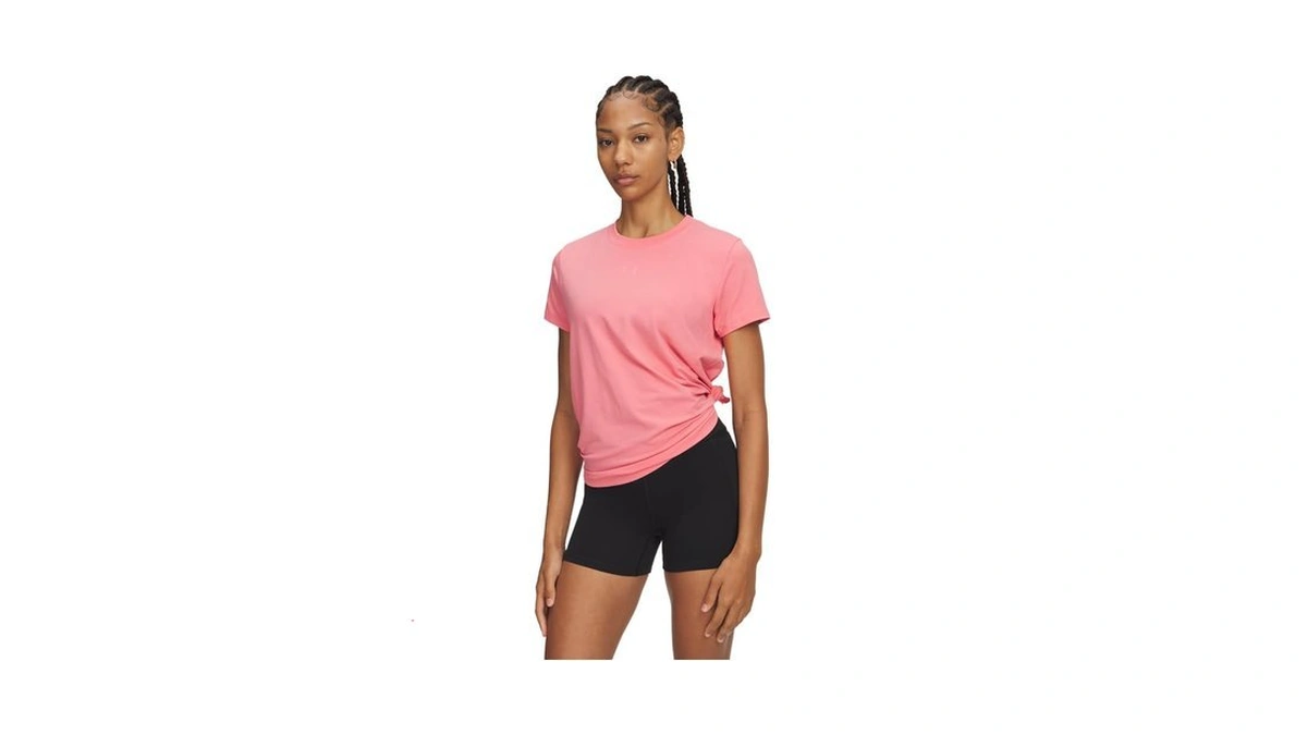 Under Armour Women's Rival Core Short Sleeve T Shirt, (601)
