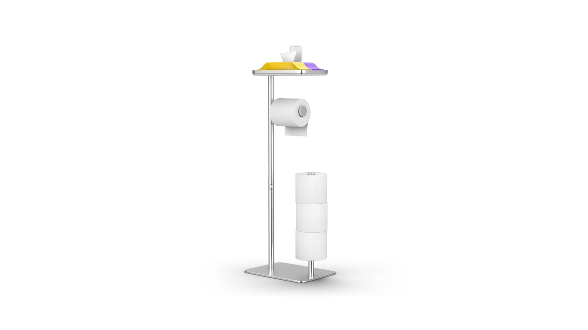 Day Moon™ - Toilet Paper Holder - Modern Roll Holder