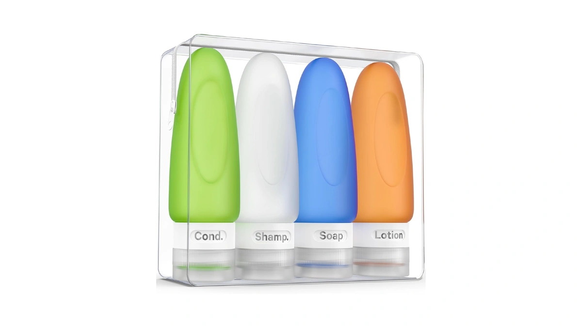 Dot&dot Leak Proof Travel Bottles - Tubes For Liquid Tsa