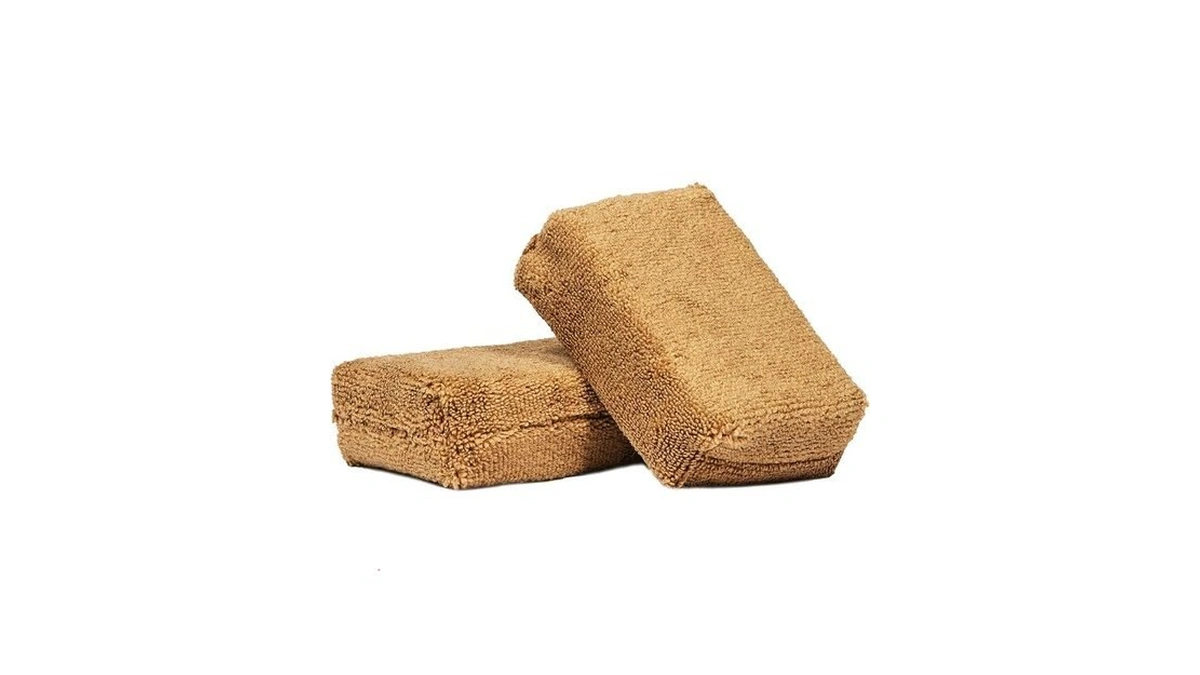 Workhorse Premium Microfiber Applicator, Tan