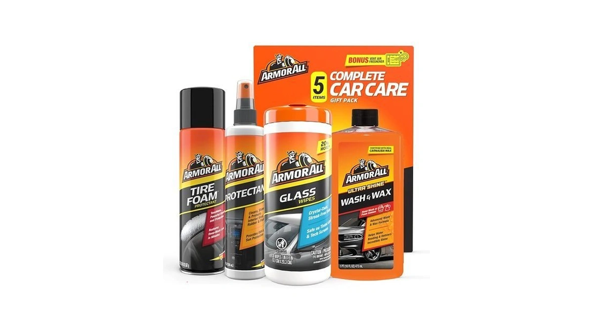 Armor All Car Wash And Car Cleaner Kit By Armor