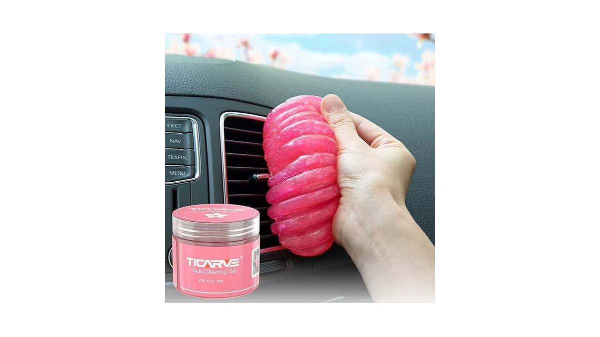 Ticarve Car Cleaning Gel Detailing Putty Car Putty Auto Detailing