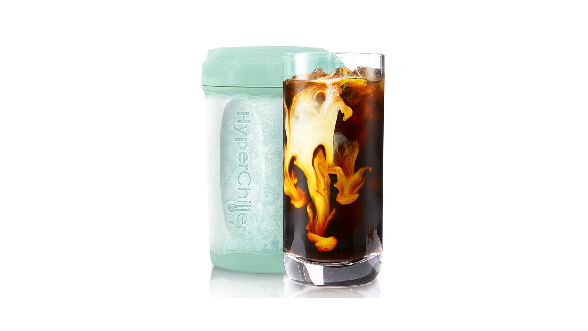Hyperchiller Hc2m Patented Iced Coffee/beverage Cooler, New, Improved,stronger And More