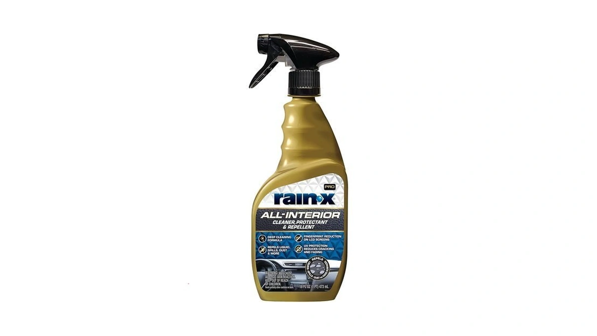 Rain-x 620232srp All-interior Cleaner Protectant & Repellent For Car Interiors,