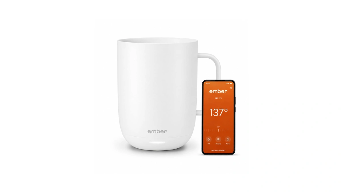Ember Temperature Control Smart Mug 2, 14 Oz, App-controlled Heated