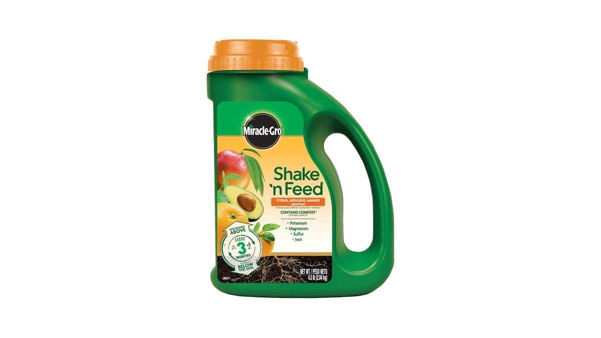 Miracle-gro Shake 'n Feed Citrus, Avocado, Mango Plant Food -