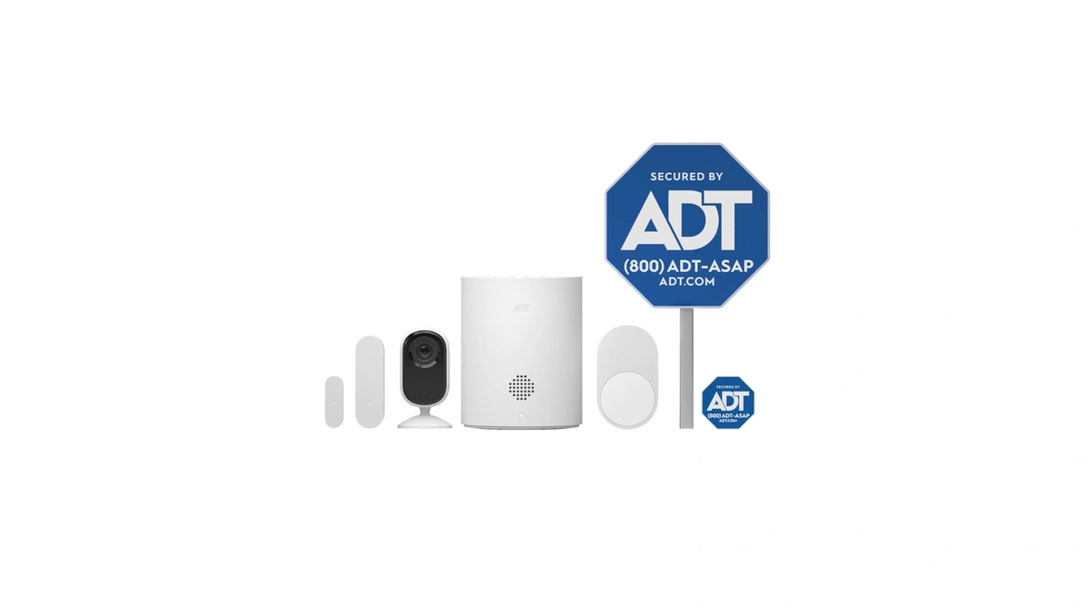 Adt Blu Indoor Camera Kit, Diy Home Security System With