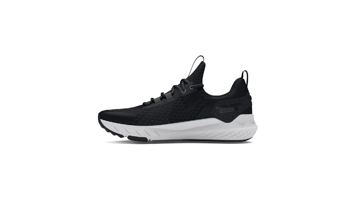 Under Armour Men's Project Rock Blood Sweat Respect 4, (001)