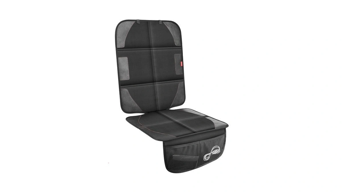 Luilanc Car Seat Protector With Thickest Padding,waterproof 600d With Storage