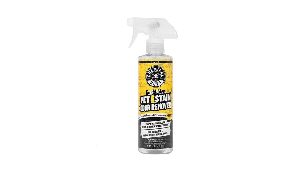 Chemical Guys Furbidden Pet Stain Remover For Car & Home,