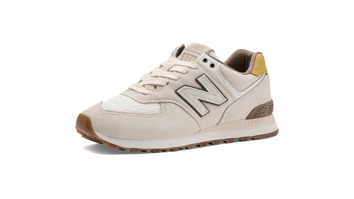 New Balance Unisex U574v2 Dark Arctic Grey/5614 Black Men's 10,