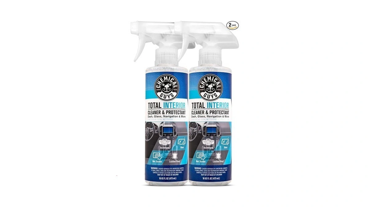 Chemical Guys Total Interior Cleaner & Protectant – Chemical Guys