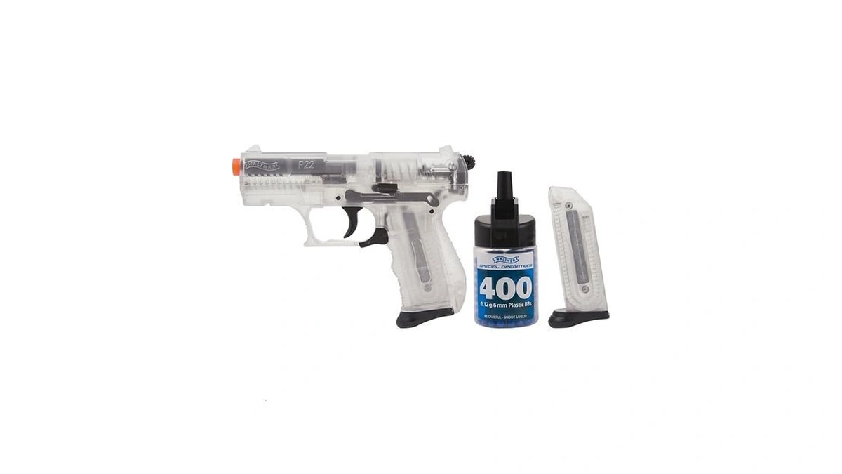 Elite Force Walther P22 Spring Powered 6mm Bb Pistol Airsoft