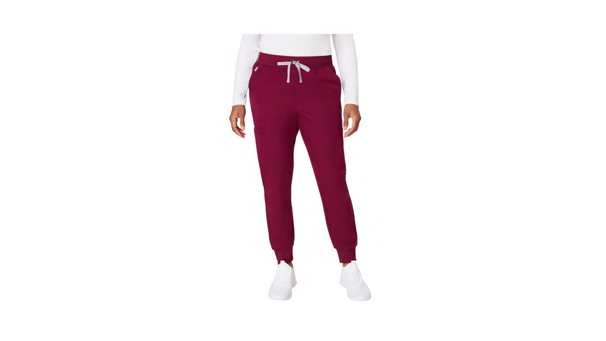 Hanes Women's Premium Scrubs Joggers With Pockets, Comfort Fit Scrubs
