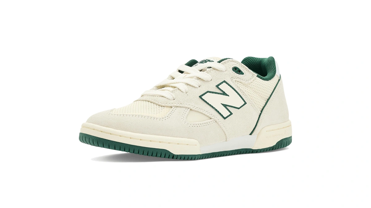 New Balance Unisex 600 Tom Knox Skate Shoe, Sea Salt,