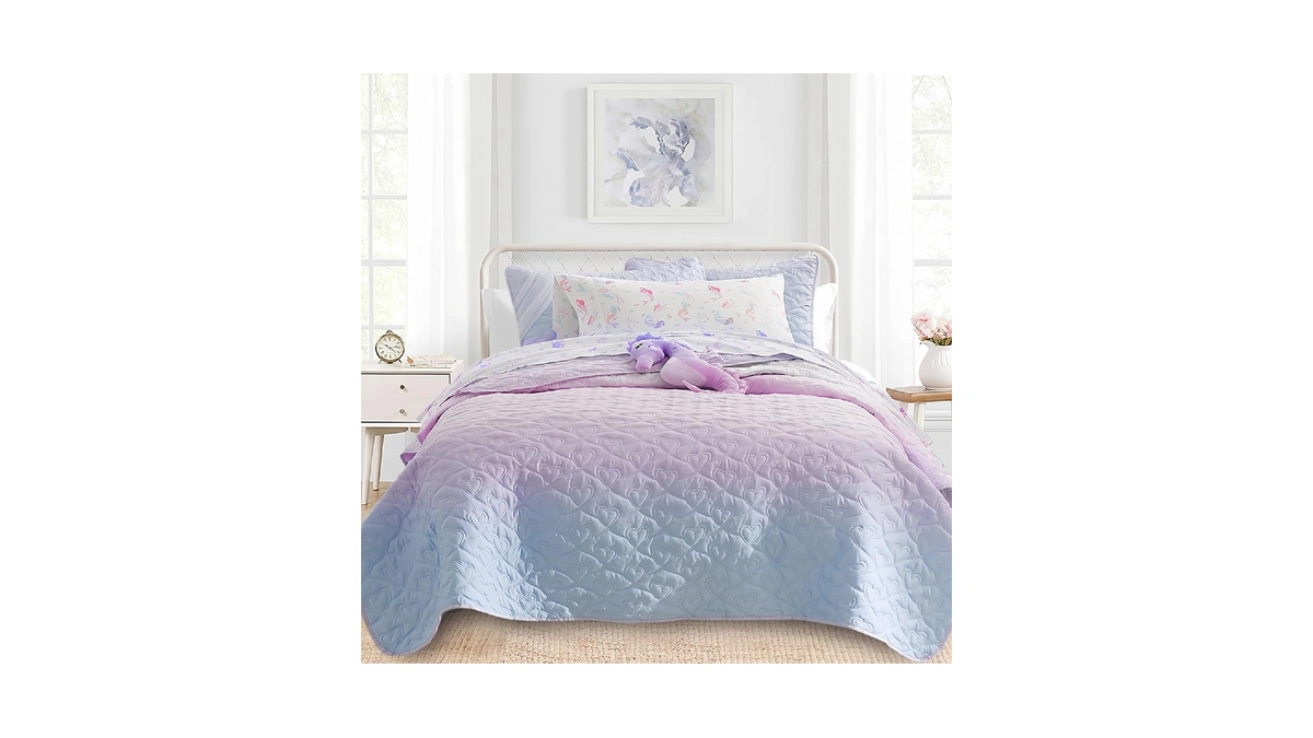 Schnauzer Home Quilt Set King Size 3 Piece, Bailey Pattern
