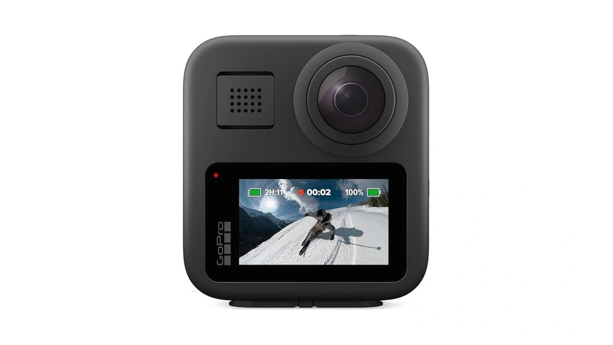 Gopro Max — Waterproof 360 + Traditional Action Camera With