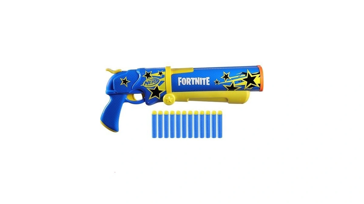 Nerf Fortnite Half Tone Hero Blaster, Bonus Code To Unlock