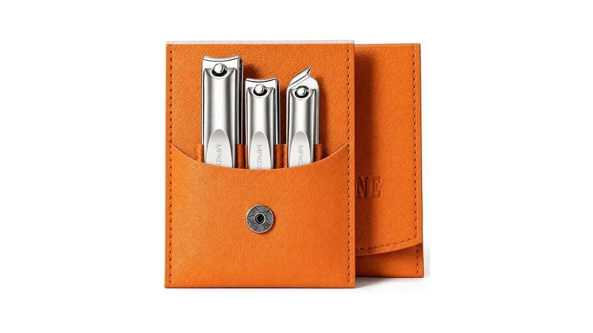 Upgraded 20% Ultra Sharper All-in-one Fingernail And Toenail Clippers, 15%